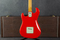 Burns Custom Edition The Shadows Signature Guitar - Fiesta Red - Case - 2nd Hand