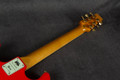 Burns Custom Edition The Shadows Signature Guitar - Fiesta Red - Case - 2nd Hand