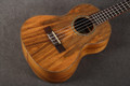 Kala KA-MT Curly Mango Tenor Ukulele - Natural - Hard Case - 2nd Hand