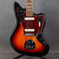 Squier Classic Vibe 70s Jaguar- 3 Tone Sunburst - 2nd Hand