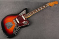 Squier Classic Vibe 70s Jaguar- 3 Tone Sunburst - 2nd Hand