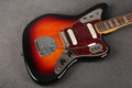 Squier Classic Vibe 70s Jaguar- 3 Tone Sunburst - 2nd Hand