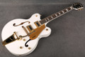 Gretsch G5422TG Electromatic Classic with Bigsby - Snowcrest White - Ex Demo