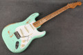 Fender Vintera Road Worn 50s Stratocaster - Relic - Surf Green - Bag - 2nd Hand
