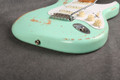 Fender Vintera Road Worn 50s Stratocaster - Relic - Surf Green - Bag - 2nd Hand