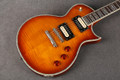 ESP LTD EC-1000FM - Amber Sunburst - Hard Case - 2nd Hand