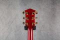 Gretsch G7690 Super Gretsch- Autumn Red - Hard Case - 2nd Hand (135579)