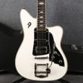 Duesenberg Paloma - White - Hard Case - 2nd Hand