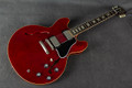 Gibson Murphy Lab ES-335 1963 - Ultra Light Aged Cherry - Hard Case - 2nd Hand