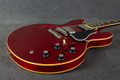 Gibson Murphy Lab ES-335 1963 - Ultra Light Aged Cherry - Hard Case - 2nd Hand