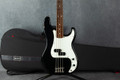 Fender Mexican Standard P Bass Quarter Pounder Pickups - Black - Case - 2nd Hand