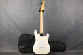 Fender MIJ Traditional 68 Stratocaster LH - 2018 - Arctic White - Bag - 2nd Hand