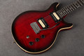 Hamer XT The Archtop - Dark Cherry Burst - Gig Bag - 2nd Hand