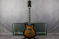 Woodrite Warlord - Goldburst - Hard Case - 2nd Hand