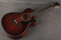 Taylor 322ce 12-Fret Grand Concert - Shaded Edge Burst - Hard Case - 2nd Hand (135598)