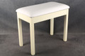 Roland RPS-1PW Box Stool - Polished White - Boxed - Ex Demo