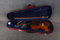 Stentor 1500A Student II Violin Outfit - 4/4 Size - Case - Ex Demo