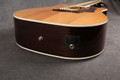 Washburn HD20SCE Electro Acoustic - Natural - 2nd Hand