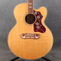 Epiphone J-200 EC Studio Electro Acoustic - Vintage Natural - 2nd Hand