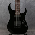 Ibanez RG8-BK 8 String Guitar - EMG Pickups - Black - 2nd Hand