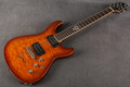 Ibanez SZ520QM-GAB - Gold Amber Burst - 2nd Hand (135665)