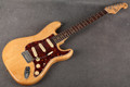 SX VTG Series S Type Guitar - Natural Ash - 2nd Hand