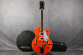 Gretsch G5420T Electromatic Classic Hollow Body - Orange Stain - Case - 2nd Hand (135501)