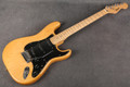 Fender Lite Ash Stratocaster - Natural - Gig Bag - 2nd Hand