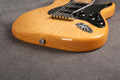 Fender Lite Ash Stratocaster - Natural - Gig Bag - 2nd Hand