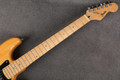 Fender Lite Ash Stratocaster - Natural - Gig Bag - 2nd Hand