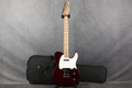 Fender Mexican Telecaster - Midnight Wine - Gig Bag - 2nd Hand