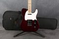 Fender Mexican Telecaster - Midnight Wine - Gig Bag - 2nd Hand