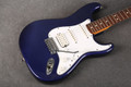 Fender Mexican HSS Stratocaster - Electron Blue - Hard Case - 2nd Hand