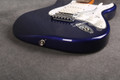 Fender Mexican HSS Stratocaster - Electron Blue - Hard Case - 2nd Hand