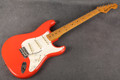 Squier MIJ JV Series Stratocaster - Fiesta Red - Hard Case - 2nd Hand