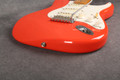 Squier MIJ JV Series Stratocaster - Fiesta Red - Hard Case - 2nd Hand