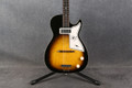 Harmony H46 Stratotone Mars - Original 1964 - Sunburst - 2nd Hand