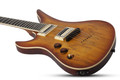 Schecter Avenger Exotic LH - Spalted Maple