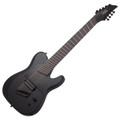 Schecter PT-8 MS Black Ops - Satin Black Open Pore