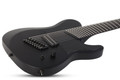 Schecter PT-8 MS Black Ops - Satin Black Open Pore