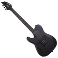 Schecter PT Black Ops LH - Satin Black Open Pore