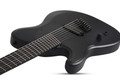 Schecter PT-7 MS Black Ops LH - Satin Black Open Pore