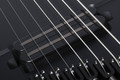 Schecter PT-7 MS Black Ops LH - Satin Black Open Pore