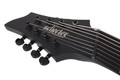 Schecter PT-8 MS Black Ops LH - Satin Black Open Pore