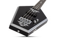 Schecter Sean Yseult Coffin Bass - Gloss Black