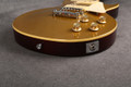 Vintage V100 ReIssued Electric Guitar - Oil City Pickups - Gold Top - 2nd Hand