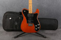 Fender Vintera 70s Telecaster Deluxe - Mocha - Gig Bag - 2nd Hand