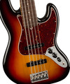 Fender American Professional II Jazz Bass V - 3-Colour Sunburst