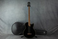 Washburn AB10 Acoustic Bass - Black - Hard Case - 2nd Hand