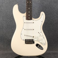 Fender Mexican Standard Stratocaster - Arctic White - 2nd Hand (135785)